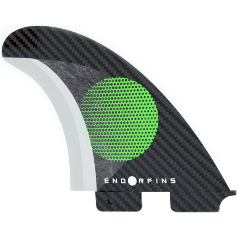 Load image into Gallery viewer, Endorfins KS1 Grom Double Tab Tri-Fin Set 1
