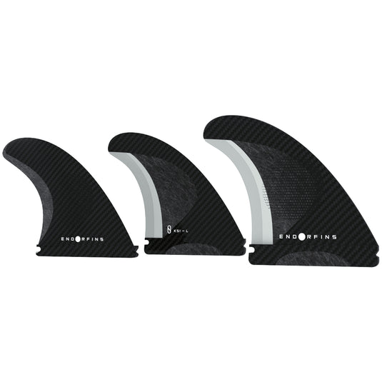 Endorfins KS1 Single Tab Tri-Fin Set 8