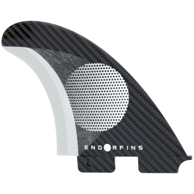 Load image into Gallery viewer, Endorfins KS1 Double Tab Tri-Fin Set 5
