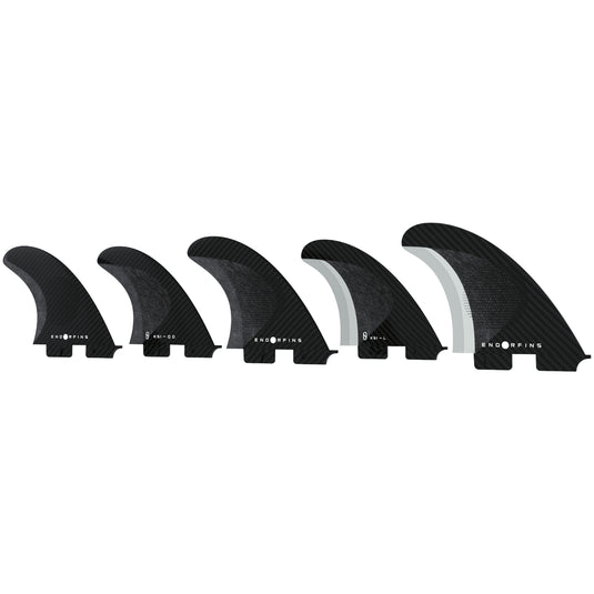Endorfins KS1 Double Tab Tri-Quad Fin Set 3