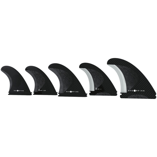 Endorfins KS1 Single Tab Tri-Quad Fin Set 8