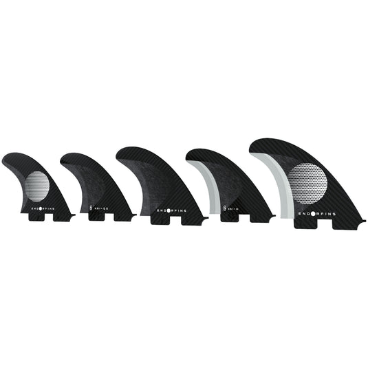 Endorfins KS1 Double Tab Tri-Quad Fin Set 2