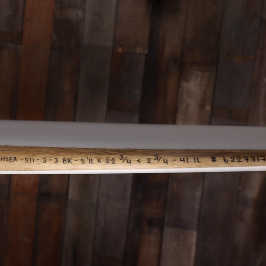 Firewire Seaside Helium 5'11 × 22 ¾ × 2 ¾ Surfboard - Black 4