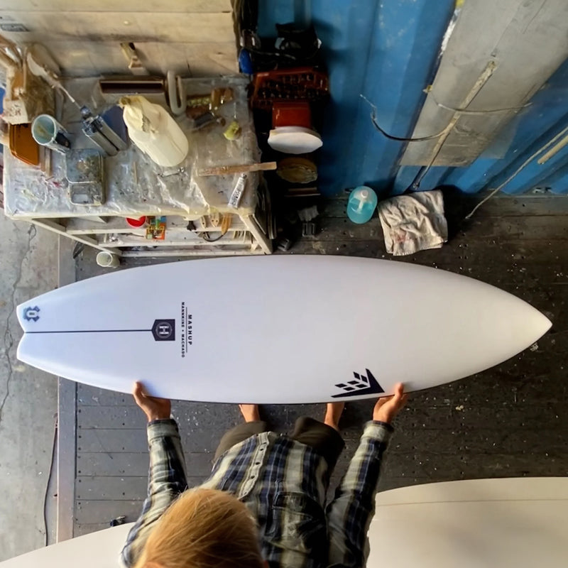 Load image into Gallery viewer, Firewire Mashup Helium Volcanic Surfboard 9
