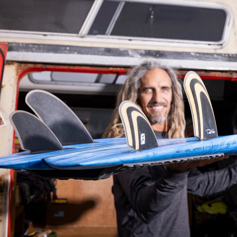 Load image into Gallery viewer, Firewire Seaside Helium 2025 Limited Edition 5'8 × 21 15/16 × 2 9/16 Surfboard - Blue 13
