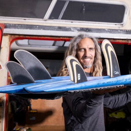 Firewire Seaside Helium 2025 Limited Edition 5'8 × 21 15/16 × 2 9/16 Surfboard - Blue 13