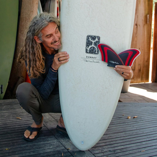 Firewire Sunday Helium Volcanic Repreve Surfboard 9
