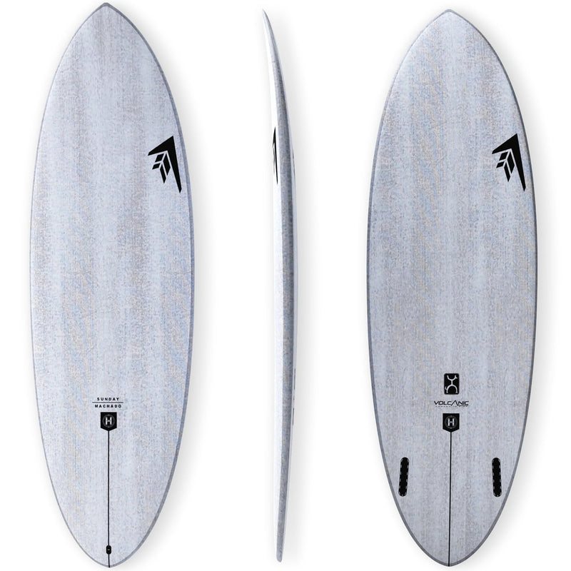 Load image into Gallery viewer, Firewire Sunday Helium Volcanic Repreve Surfboard 4
