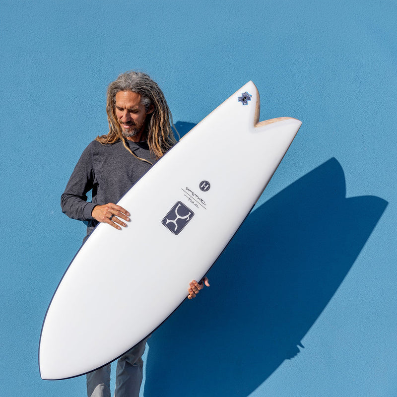 Load image into Gallery viewer, Firewire Too Fish Helium Volcanic Surfboard 9
