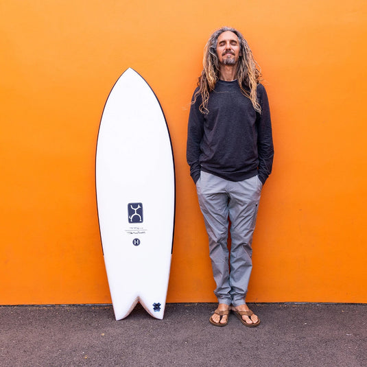 Firewire Too Fish Helium Volcanic Surfboard 8