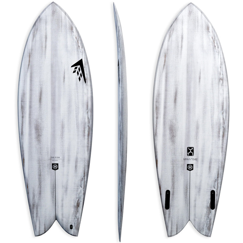 Load image into Gallery viewer, Firewire Too Fish Helium Volcanic Surfboard 4
