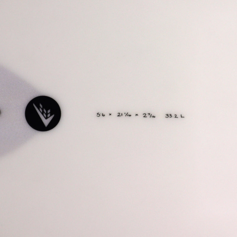 Load image into Gallery viewer, Firewire Too Fish Helium 5'6 × 21 1/16 × 2 7/16 Surfboard 4
