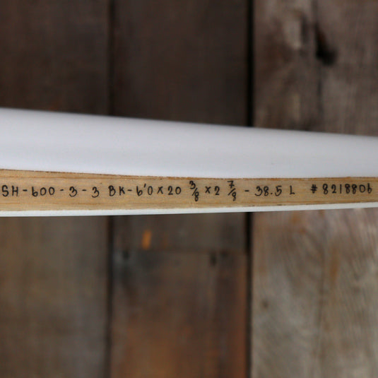 Firewire Mashup Helium 6'0 × 20 ⅜ × 2 ⅞ Surfboard • REPAIRED 4