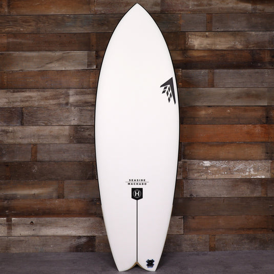 Firewire Seaside Helium 5'7 × 21 ⅝ × 2 ½ Surfboard - Black Rails 1