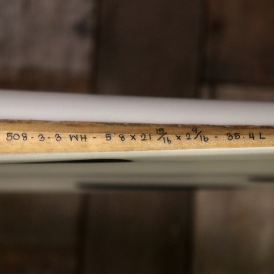 Firewire Seaside Helium 5'8 × 21 15/16 × 2 9/16 Surfboard • REPAIRED 4