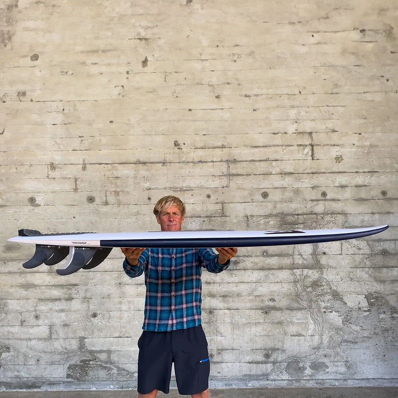 Load image into Gallery viewer, Firewire Sweet Potato Helium Volcanic Surfboard 6
