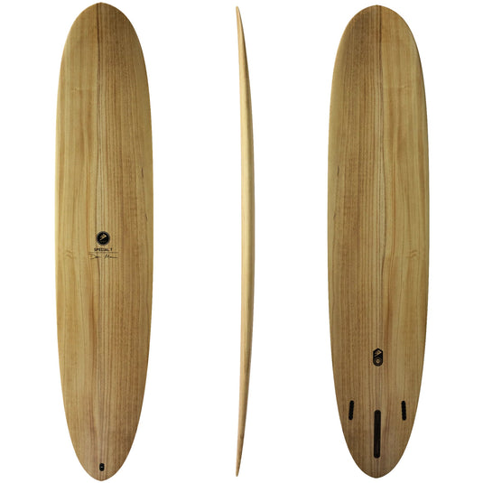 Firewire Special T 2 + 1 Helium Timbertek Surfboard 3