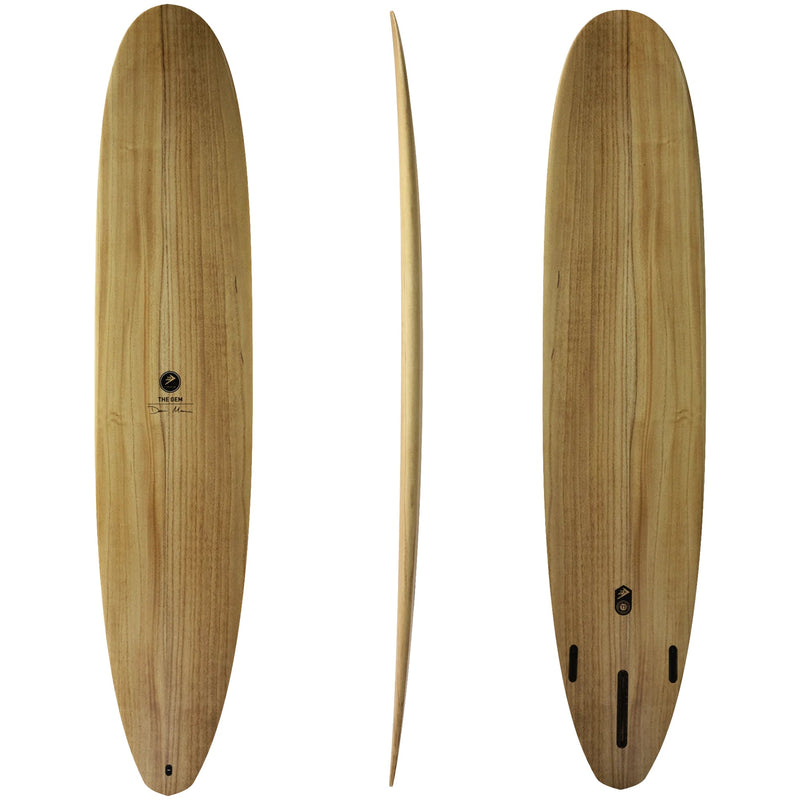 Load image into Gallery viewer, Firewire The Gem Helium Timbertek Surfboard 4
