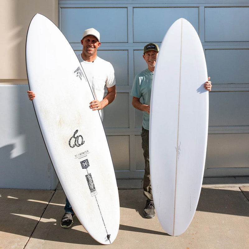 Load image into Gallery viewer, Firewire Taylor Jensen Twinzer Helium Surfboard • 2025 7
