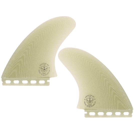Flying Diamonds NPJ Apex Single Tab Twin Fin Set - Volan 2