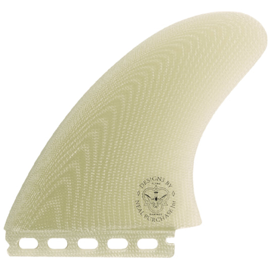 Flying Diamonds NPJ Apex Single Tab Twin Fin Set - Volan 1