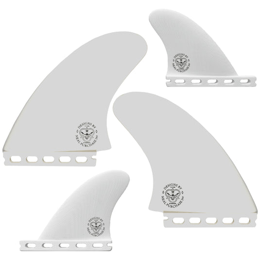 Flying Diamonds NPJ Quartet Single Tab Quad Fin Set 2