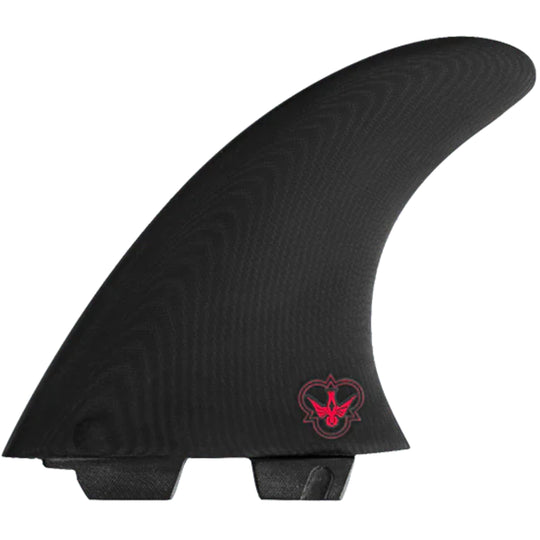 Flying Diamonds Taylor Jensen Dual Tab Quad Fin Set