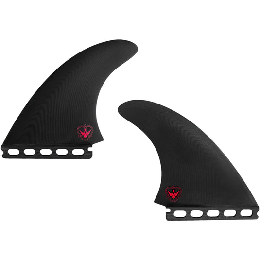 Flying Diamonds Taylor Jensen Single Tab Quad Fin Set 2