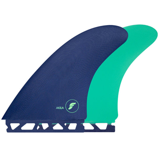Futures Akila Aipa Twin Fin Set 1