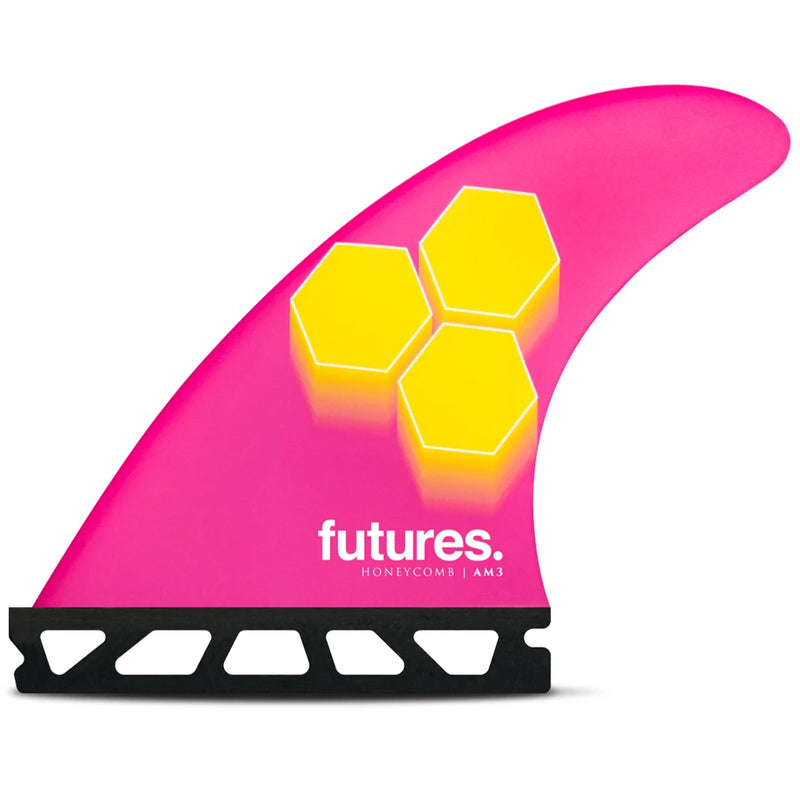 Load image into Gallery viewer, Futures AM3 Honeycomb Tri-Fin Set 1
