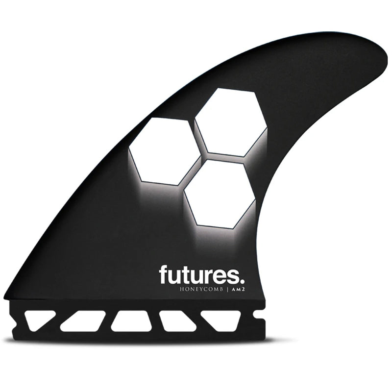 Load image into Gallery viewer, Futures AM2 Honeycomb Tri-Fin Set 1

