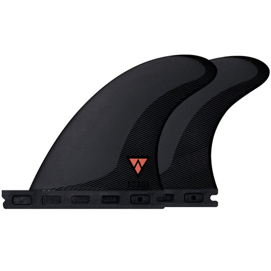 Futures QD2 Alpha Rear Quad Fin Set 3