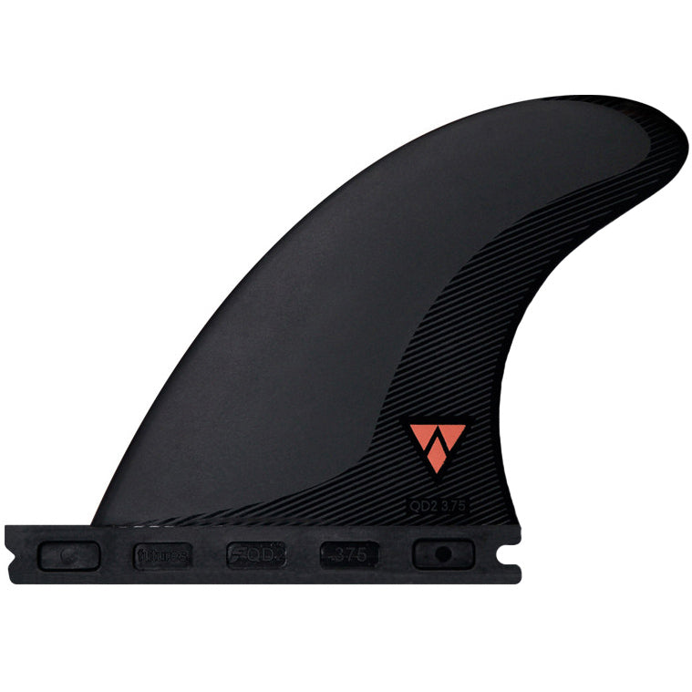 Load image into Gallery viewer, Futures QD2 Alpha Rear Quad Fin Set 2
