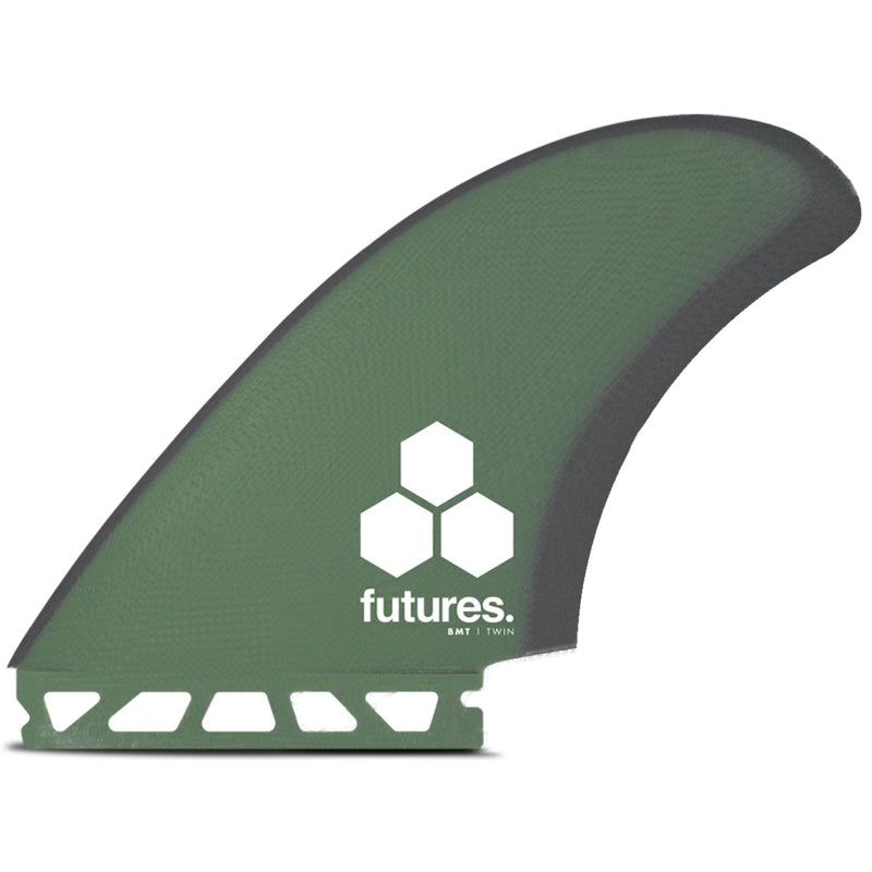 Load image into Gallery viewer, Futures Britt Merrick BMT Twin Fin Set 1
