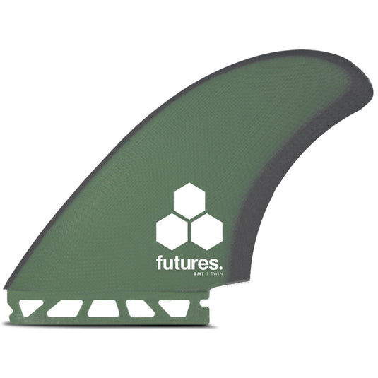 Futures Britt Merrick BMT Twin Fin Set 1