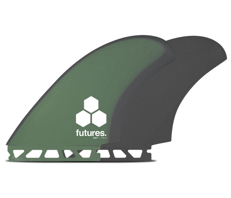Load image into Gallery viewer, Futures Britt Merrick BMT Twin Fin Set 2
