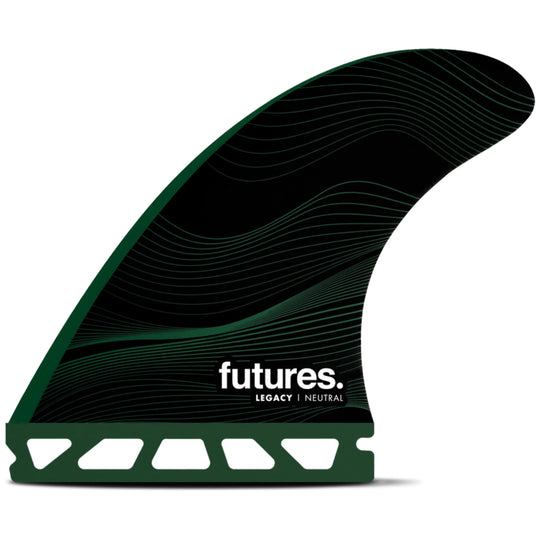 Futures F8 Legacy Honeycomb Quad Fin Set