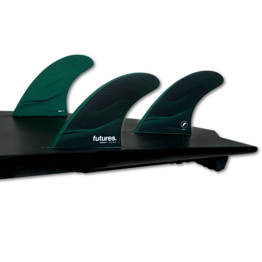 Futures F8 Legacy Honeycomb Tri-Fin Set 2