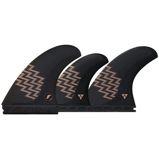 Futures Gerry Lopez Alpha Tri-Quad Fin Set 3