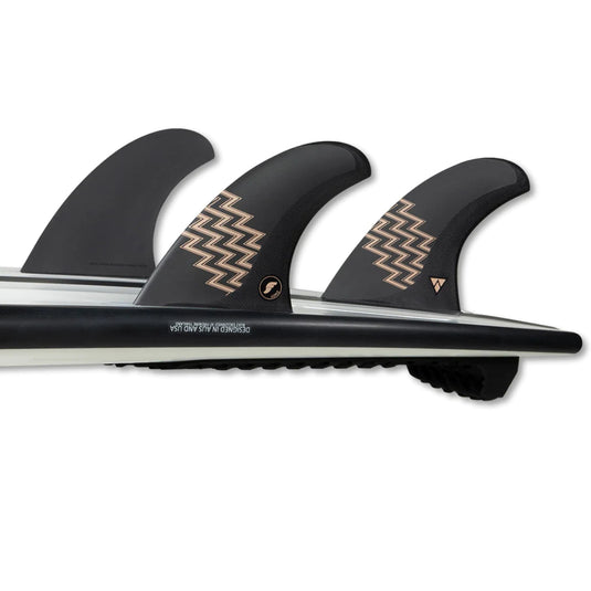Futures Gerry Lopez Alpha Tri-Quad Fin Set 4