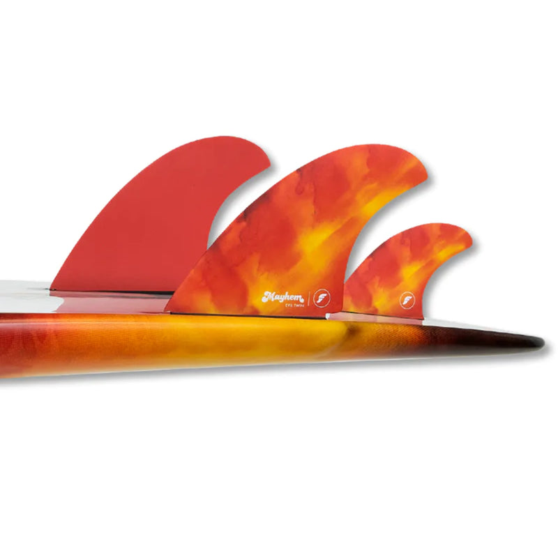 Load image into Gallery viewer, Futures Mayhem Evil Twin + 1 Fin Set 3
