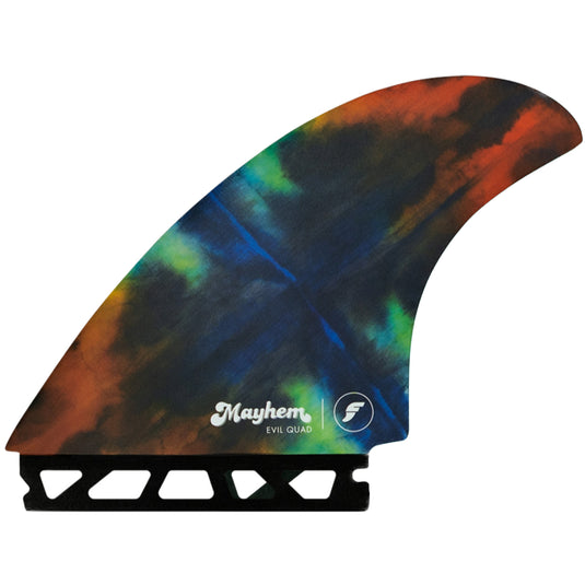 Futures Mayhem Evil Quad Fin Set 1