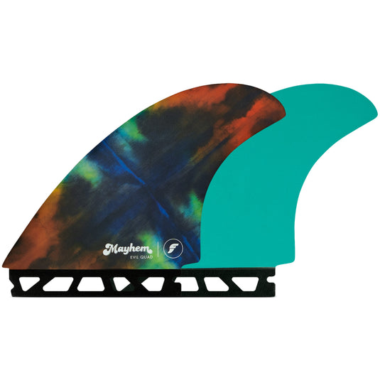 Futures Mayhem Evil Quad Fin Set 2