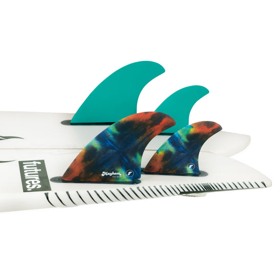 Futures Mayhem Evil Quad Fin Set 4