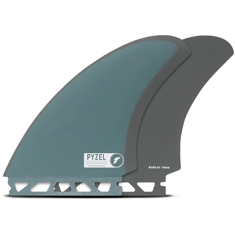 Load image into Gallery viewer, Futures Pyzel Bobcat Twin Fin Set 5
