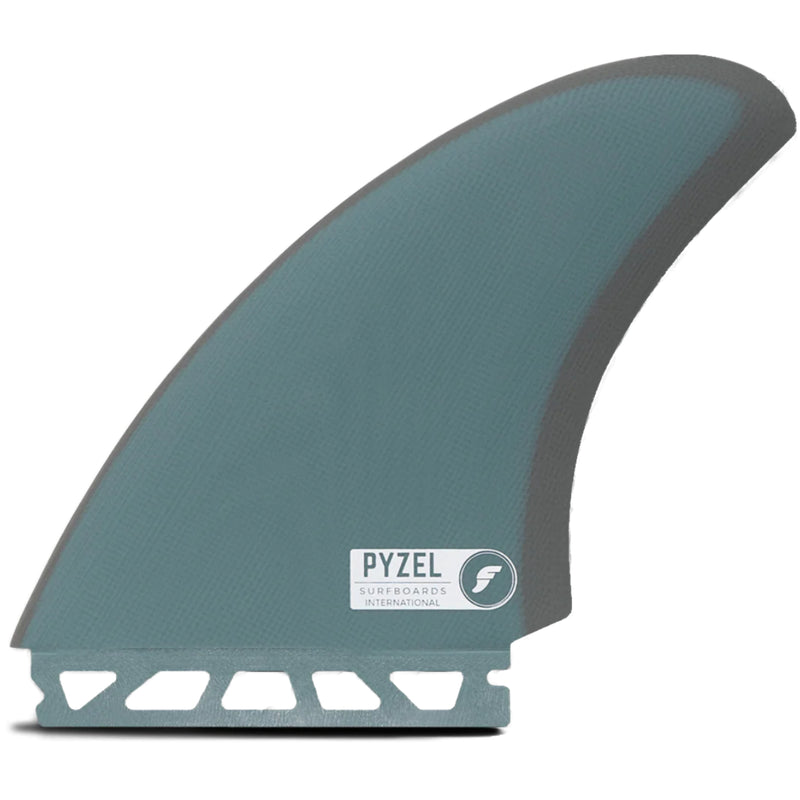 Load image into Gallery viewer, Futures Pyzel Bobcat Twin Fin Set 4
