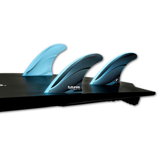 Futures R4 Legacy Honeycomb Tri-Fin Set 2