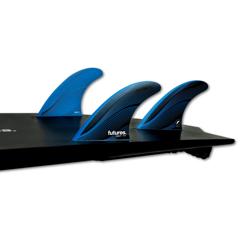 Load image into Gallery viewer, Futures R6 Legacy Honeycomb Tri-Fin Set 2
