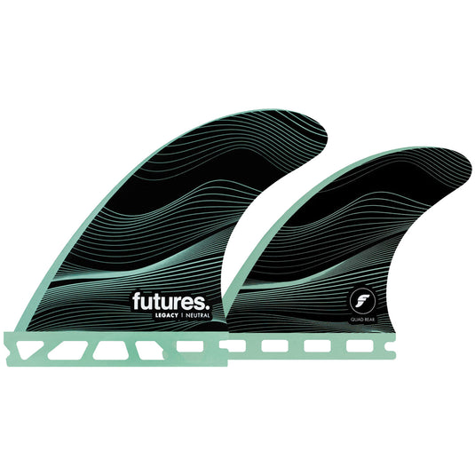 Futures F4 Legacy Honeycomb Quad Fin Set 2