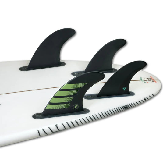 Futures F8 Alpha Tri-Quad Fin Set 3